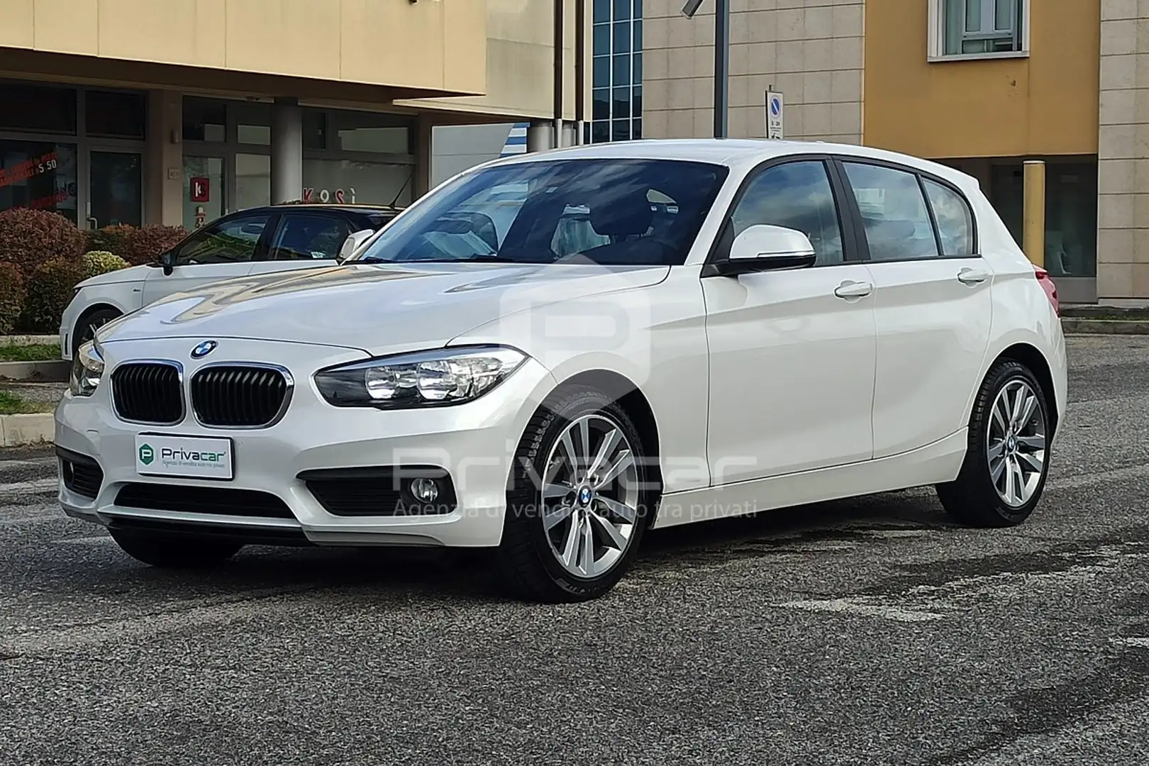 BMW 116 d 5p. Advantage UNICO PROP TAGLIANDI BMW NEOPATENT Bianco - 1