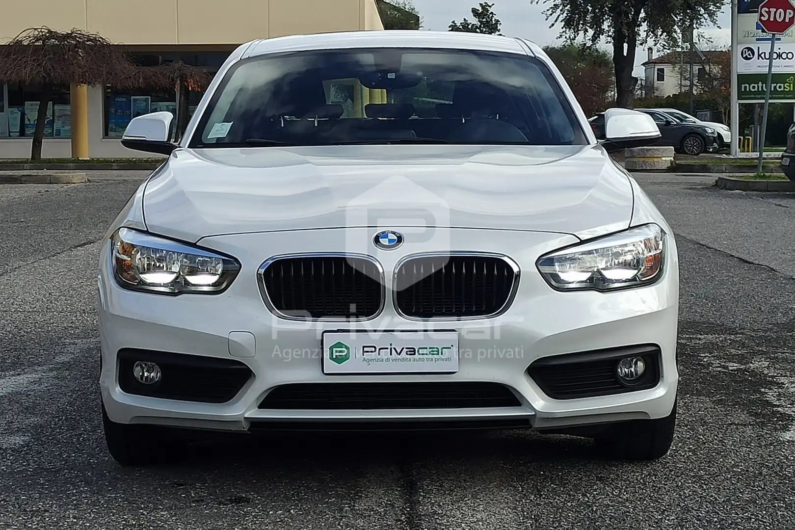 BMW 116 d 5p. Advantage UNICO PROP TAGLIANDI BMW NEOPATENT Bianco - 2