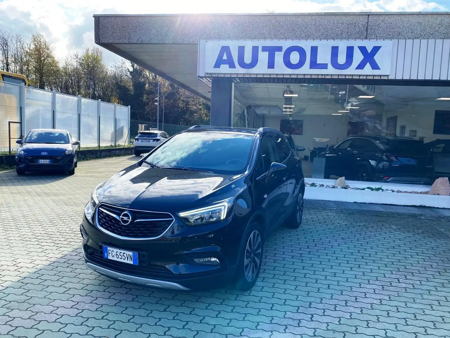Opel Mokka X 1.6 cdti Innovation 4x2 136cv C.Autom Noir - 1