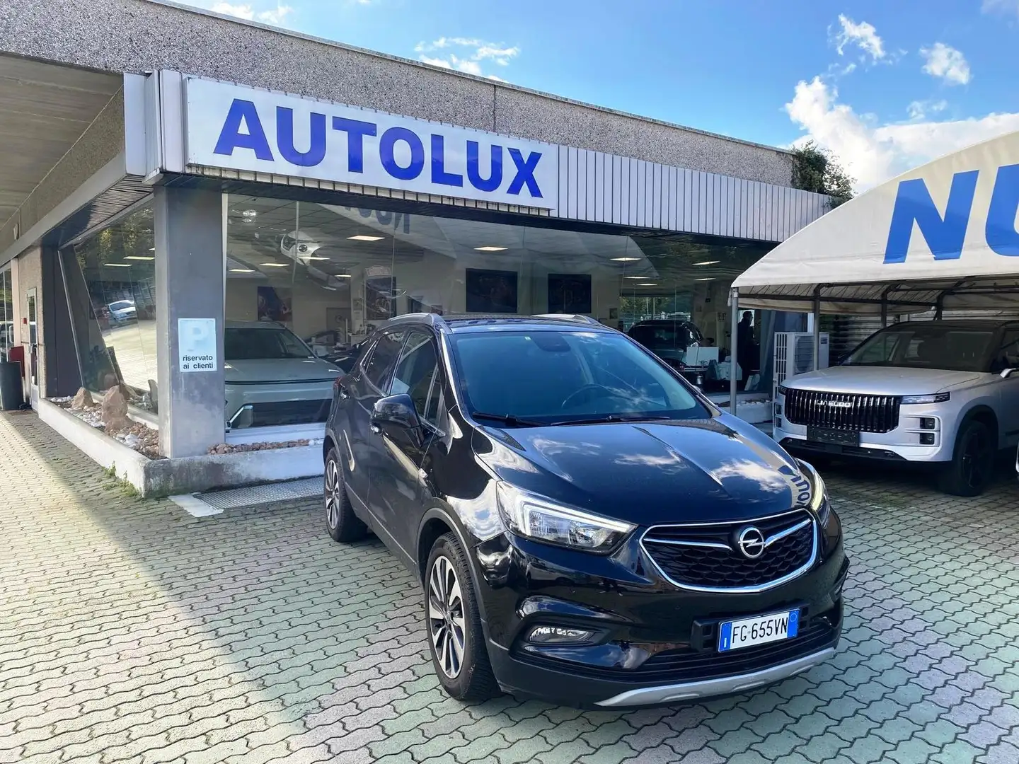 Opel Mokka X 1.6 cdti Innovation 4x2 136cv C.Autom Noir - 2
