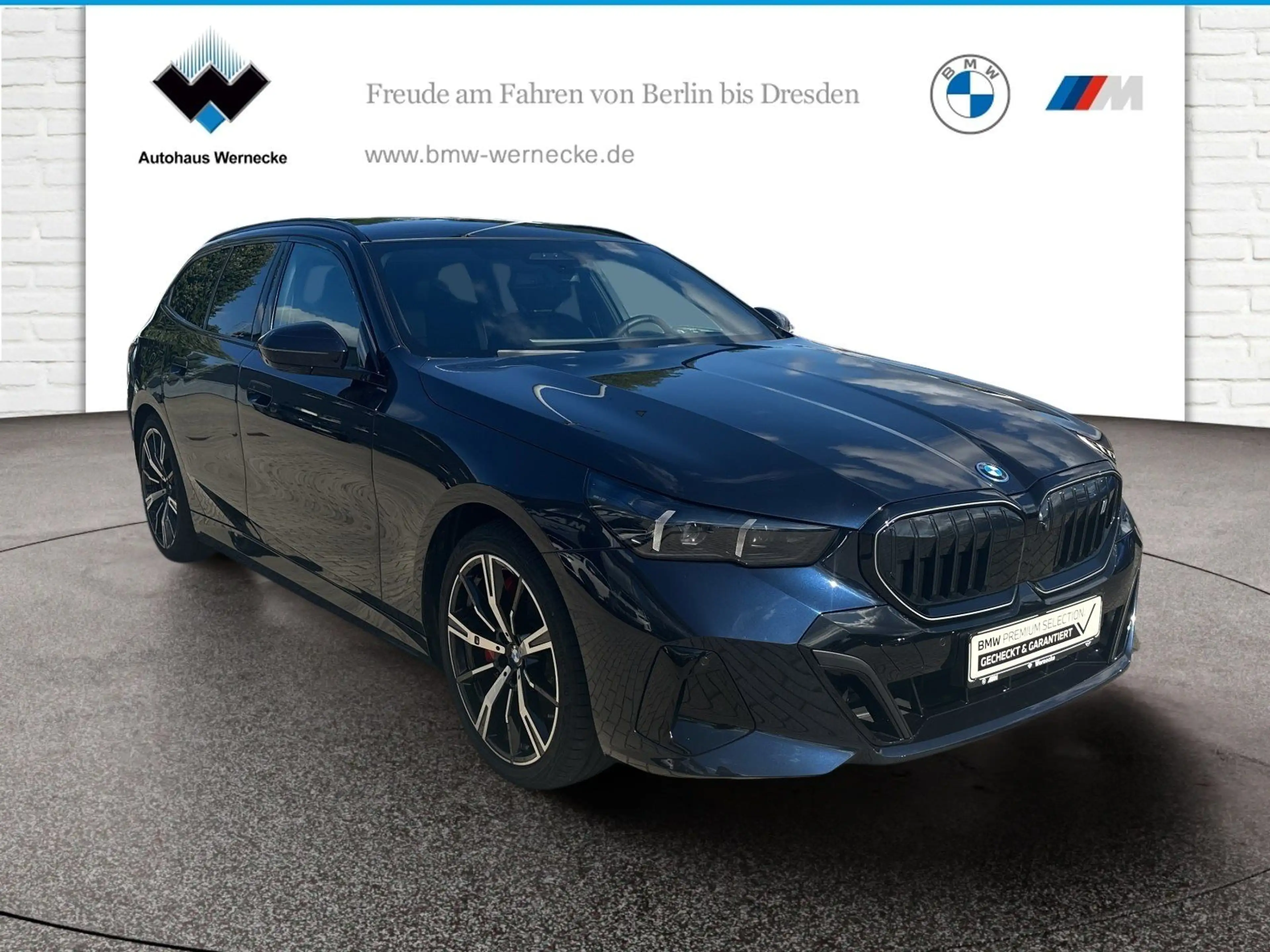 BMW i5 eDrive40 Touring M Sportpaket DAB LED AHK — photo 3