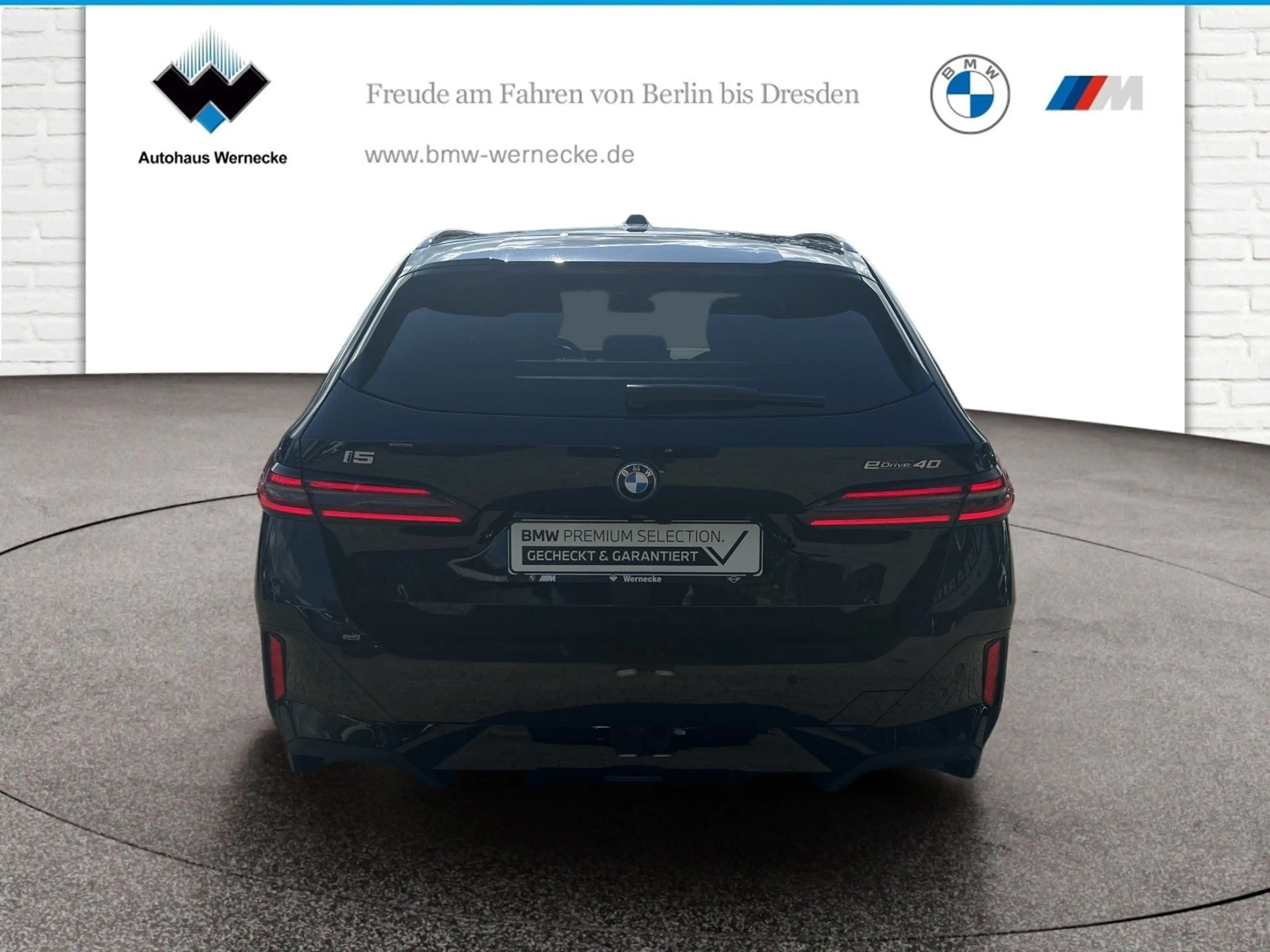 BMW i5 eDrive40 Touring M Sportpaket DAB LED AHK — photo 6