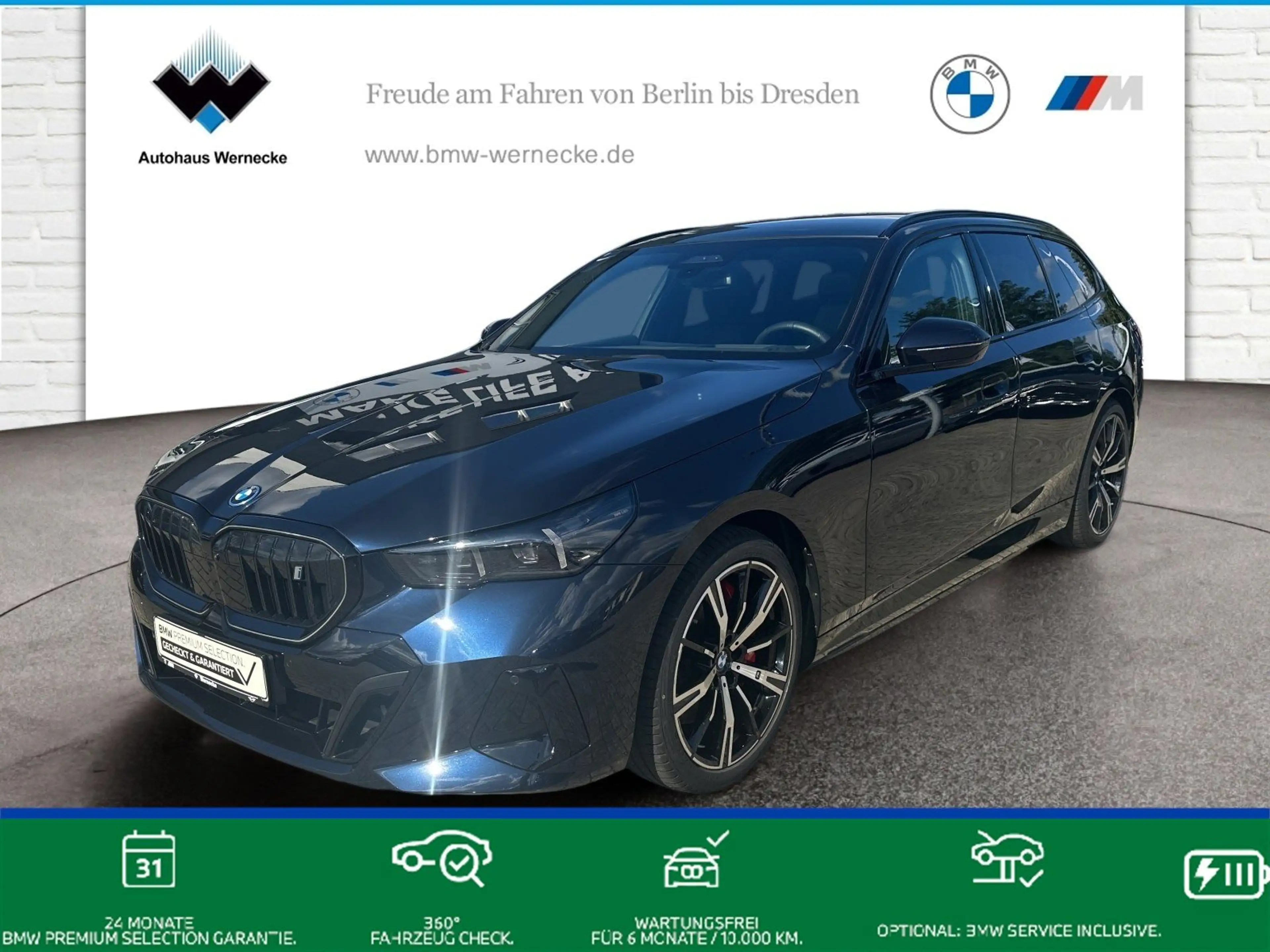 BMW i5 eDrive40 Touring M Sportpaket DAB LED AHK