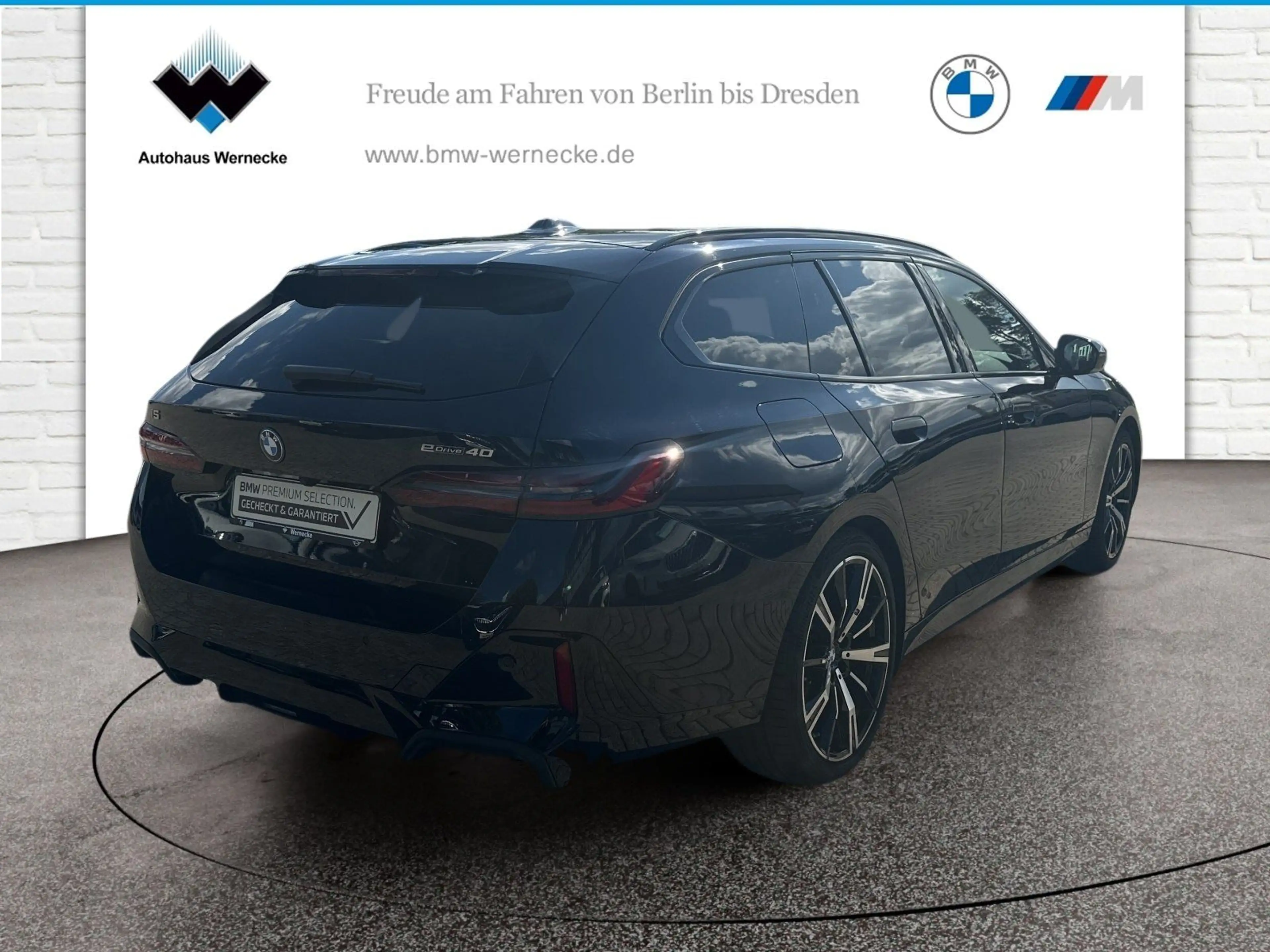 BMW i5 eDrive40 Touring M Sportpaket DAB LED AHK — photo 5