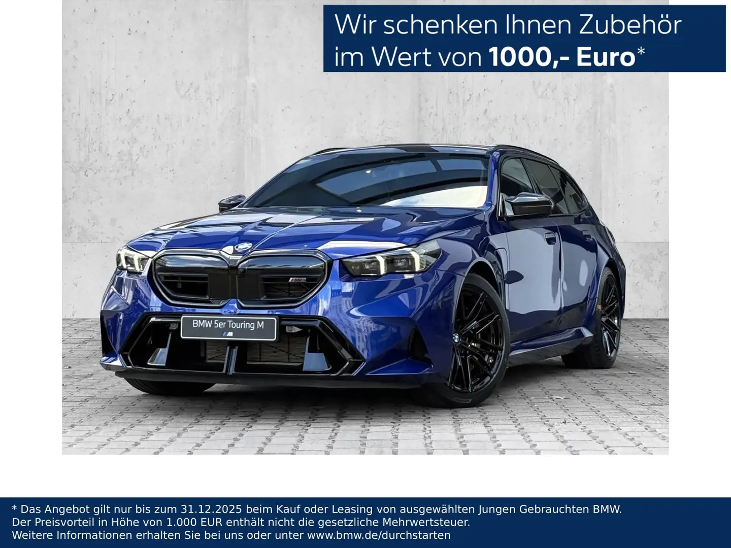BMW M5 Touring PANO AHK DA PROF PA PROF KERAMIK 0,5% Blu/Azzurro - 1