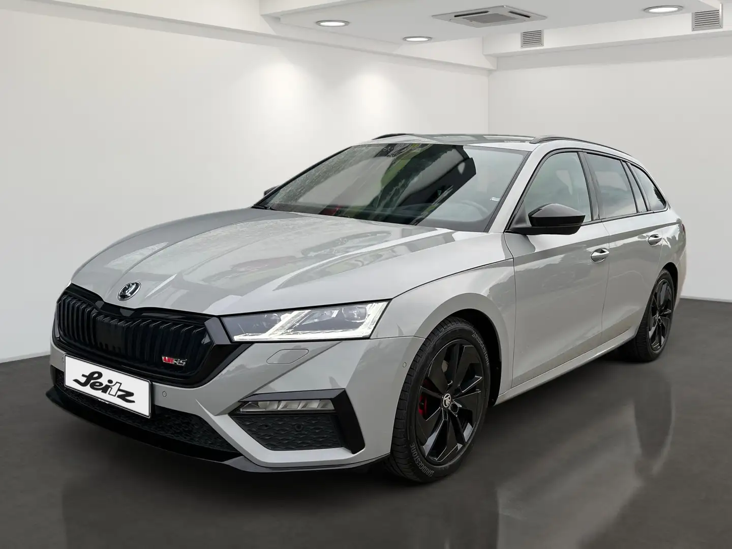Skoda Octavia Combi 2.0 TDI RS *HEAD-UP*AHK*MATRIX*KAMERA* Grau - 2