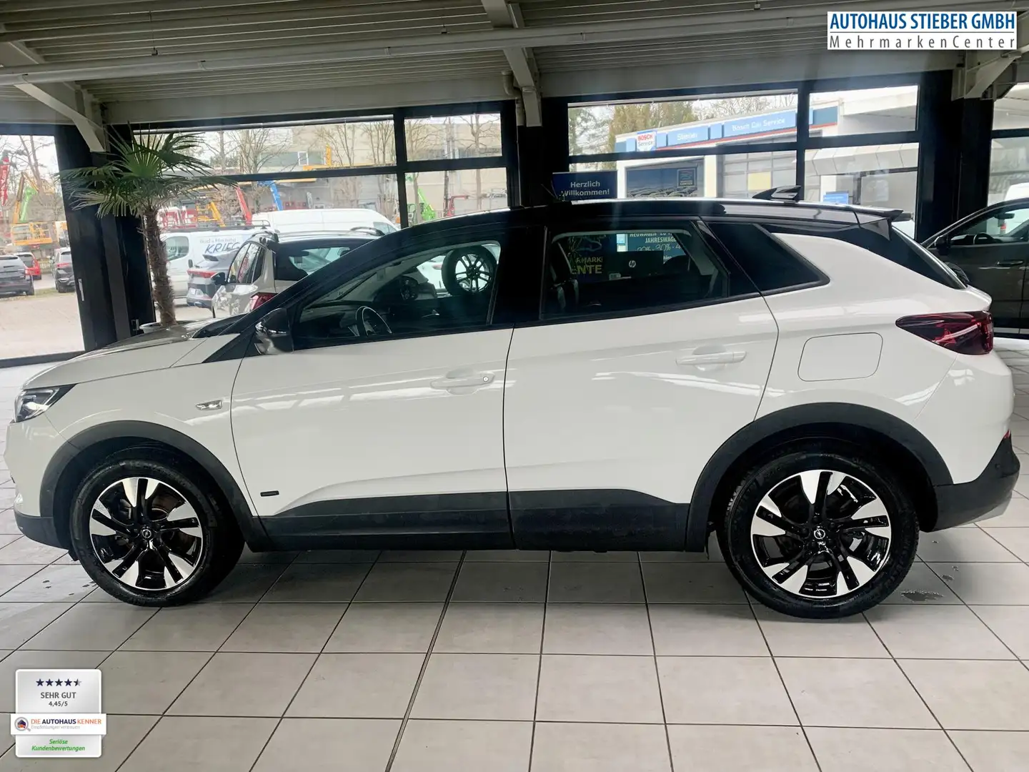 Opel Grandland X Elegance SHZ+NAVI+EPH+RFK 1.6 Turbo Hybrid Білий - 2