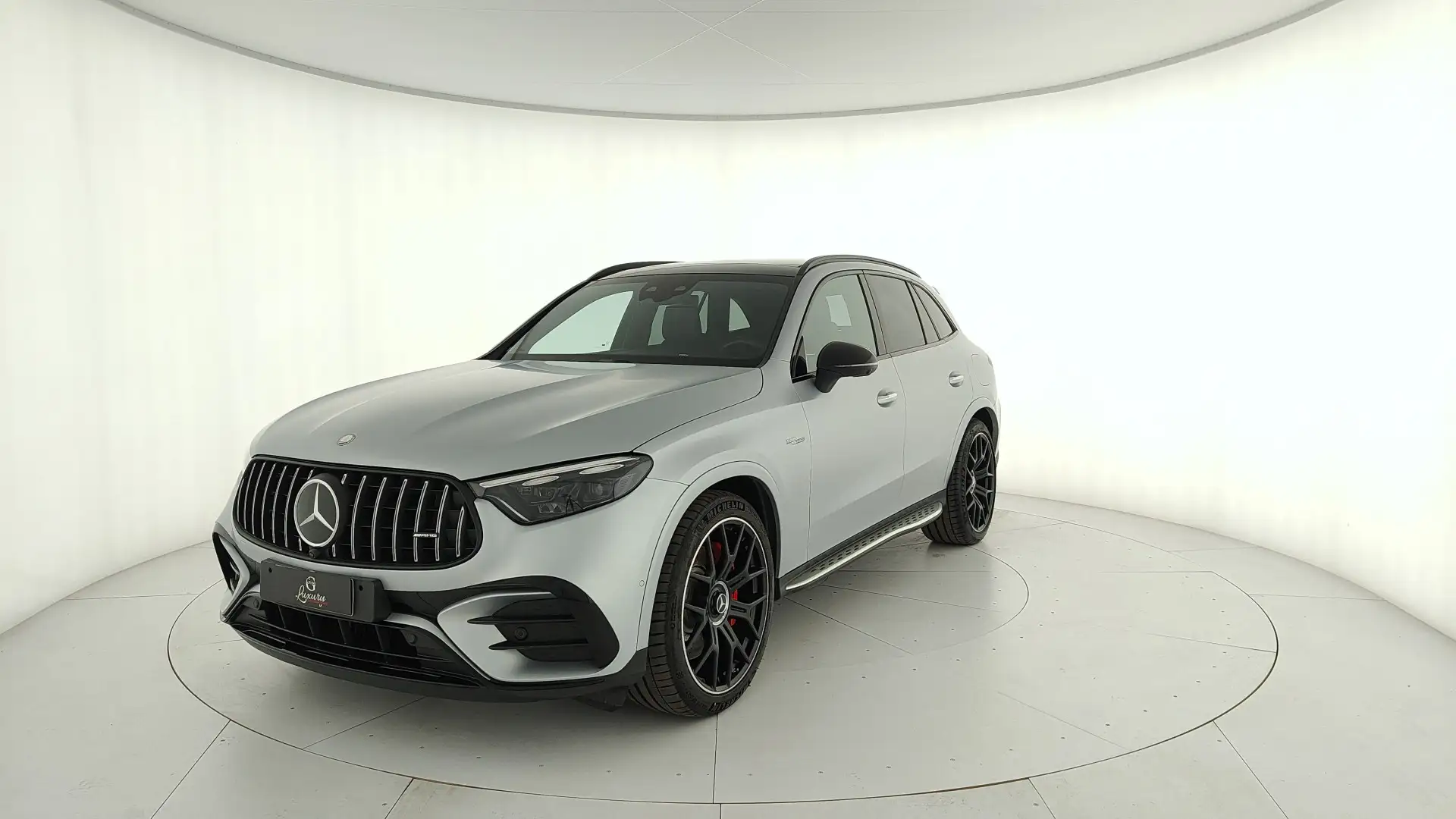 Mercedes-Benz GLC 63 AMG GLC AMG 63 S e performance AMG Line Premium Plus a Argent - 1