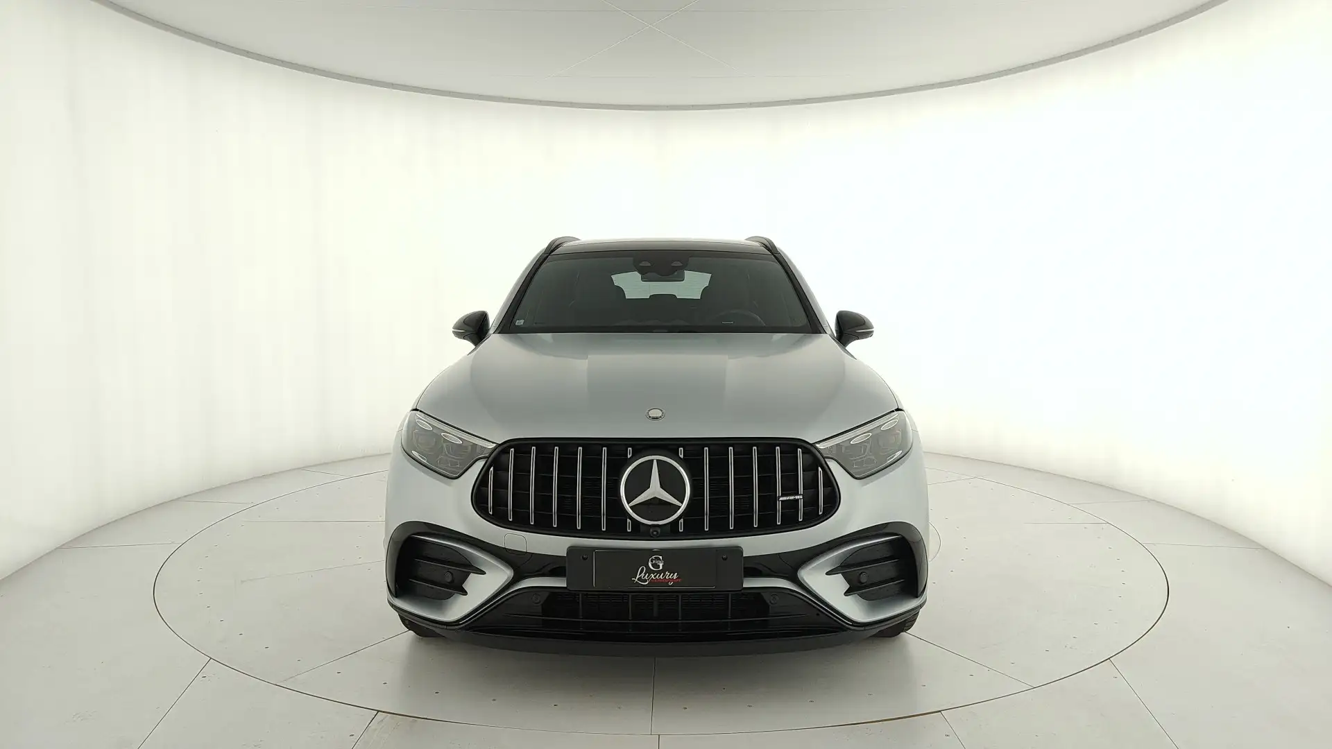 Mercedes-Benz GLC 63 AMG GLC AMG 63 S e performance AMG Line Premium Plus a Argent - 2