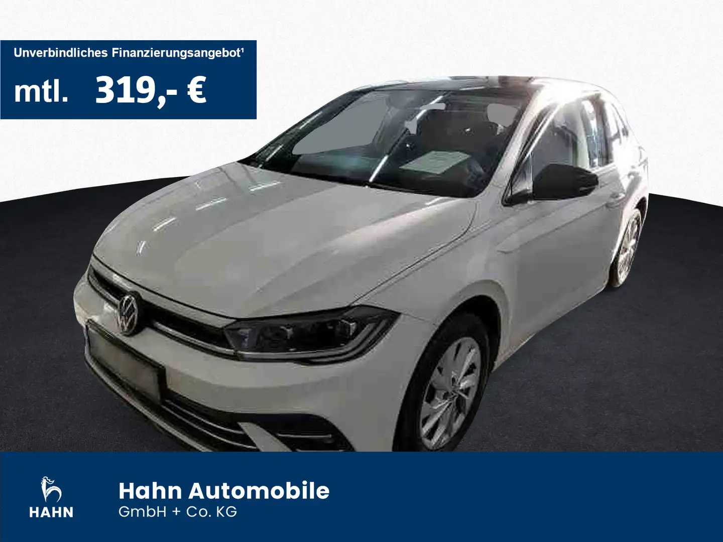 Volkswagen Polo 1.0TSI DSG Style ACC Cam Matrix Navi SHZ Weiß - 1