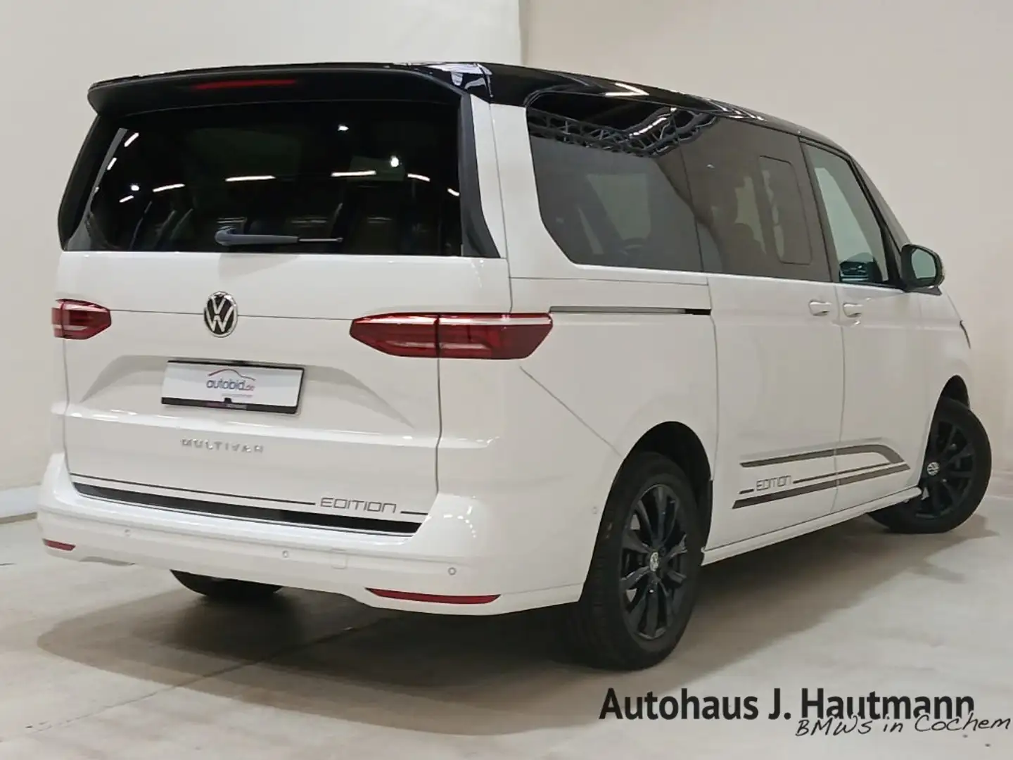 Volkswagen T7 Multivan Edition lang +AHK+ACC+MATRIX+RFK+ Blanco - 2