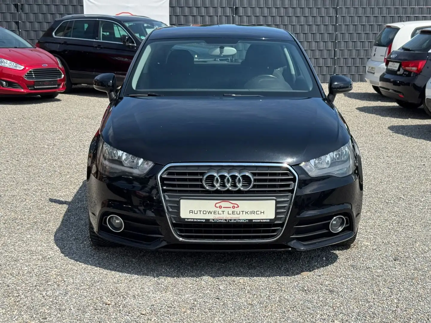 Audi A1 Audi A1 1.2 TFSI Attraction KLIMA TÜV NEU TEMP. Noir - 1