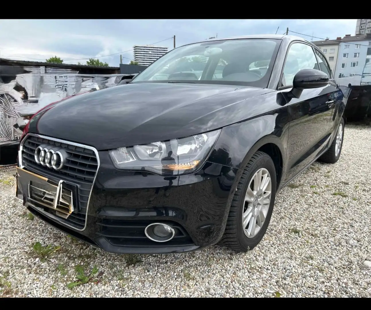Audi A1 Audi A1 1.2 TFSI Attraction KLIMA TÜV NEU TEMP. Schwarz - 1