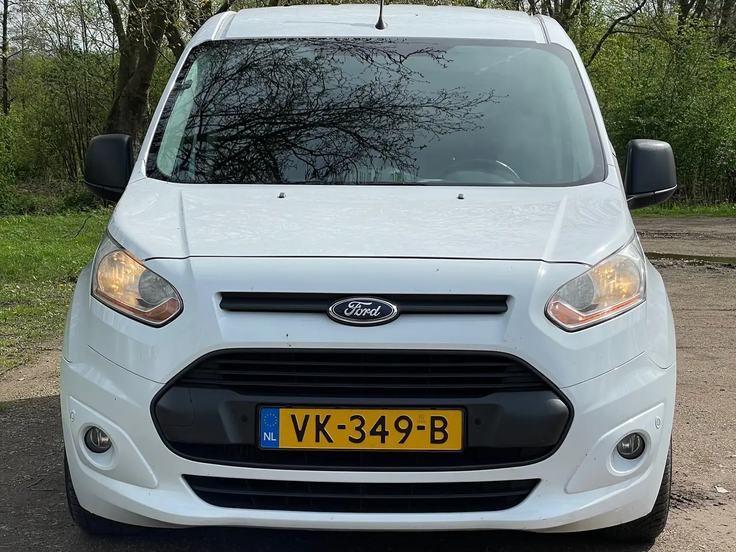 Ford Transit Connect 1.0 Ecoboost L1 Amb. Blanco - 2