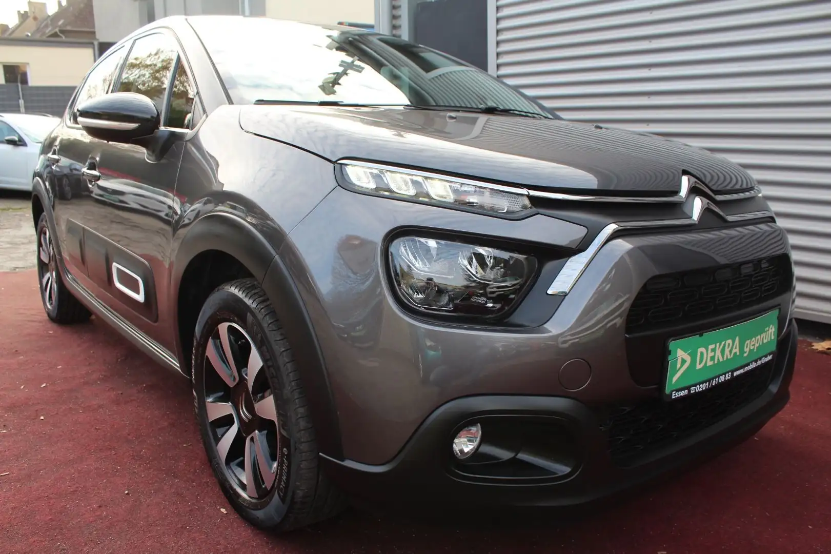 Citroen C3 MAX 110 1.2 PURETECH AUTOMATIK KLIMA LED Gris - 2