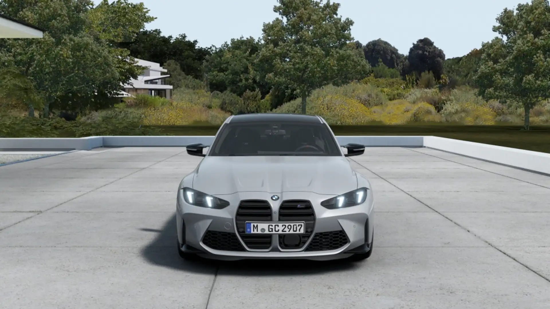 BMW M3 Competition xDrive Grigio - 1