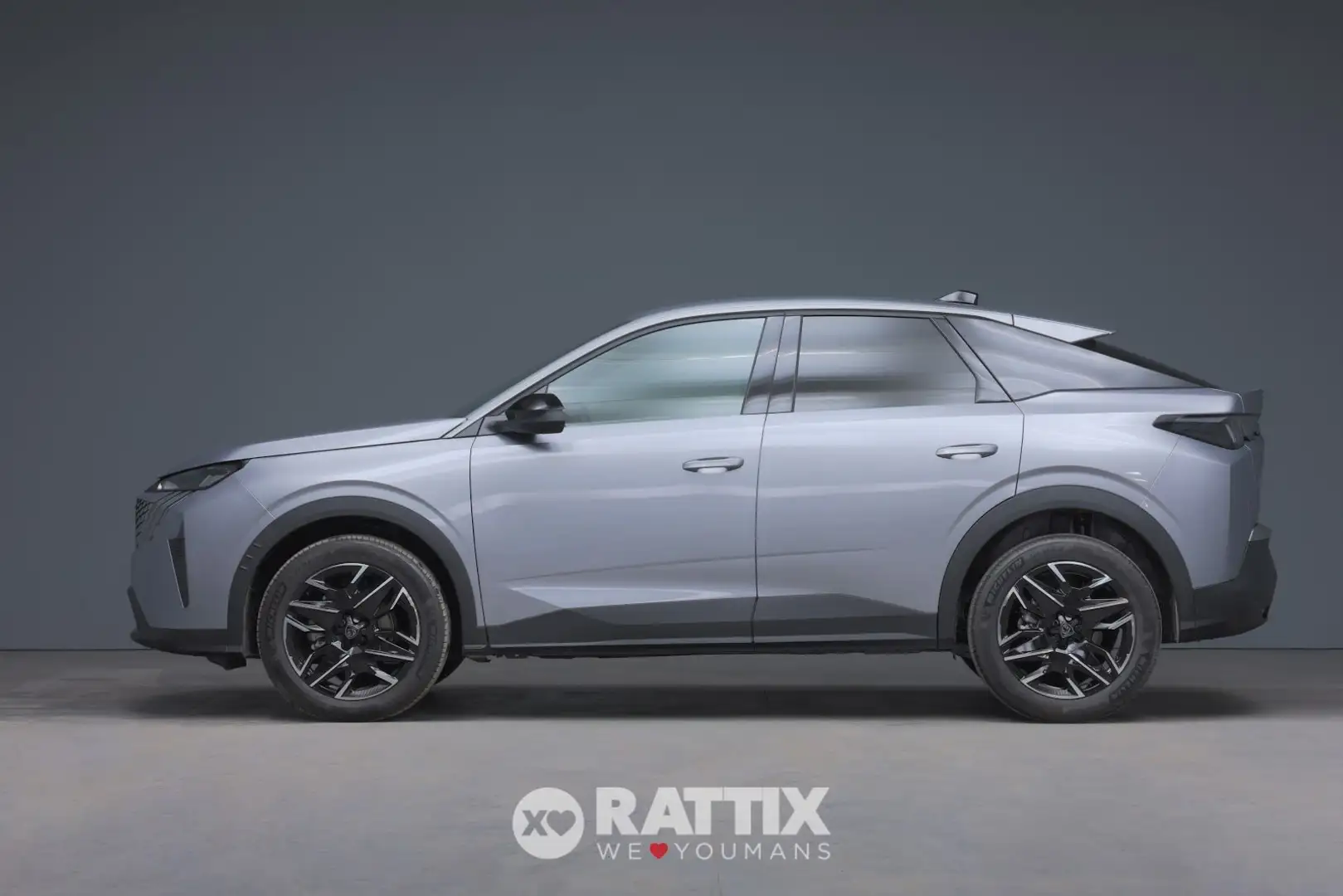 Peugeot 3008 1.2 Hybrid 145CV Allure e-DCS6 Grau - 2