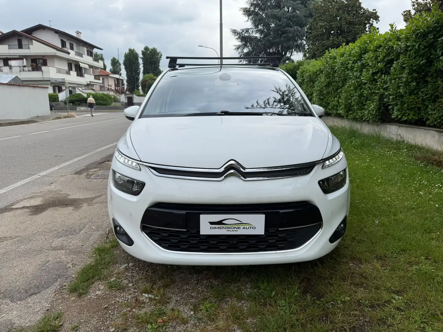 Citroen C4 Picasso 2.0 blue hdi Exclusive 150cv Wit - 2