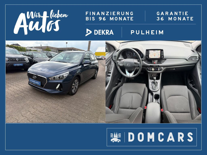 Hyundai i30 cw/GARANTIE/ALU/EURO 6/AUTOMATIK/GARANTIE/
