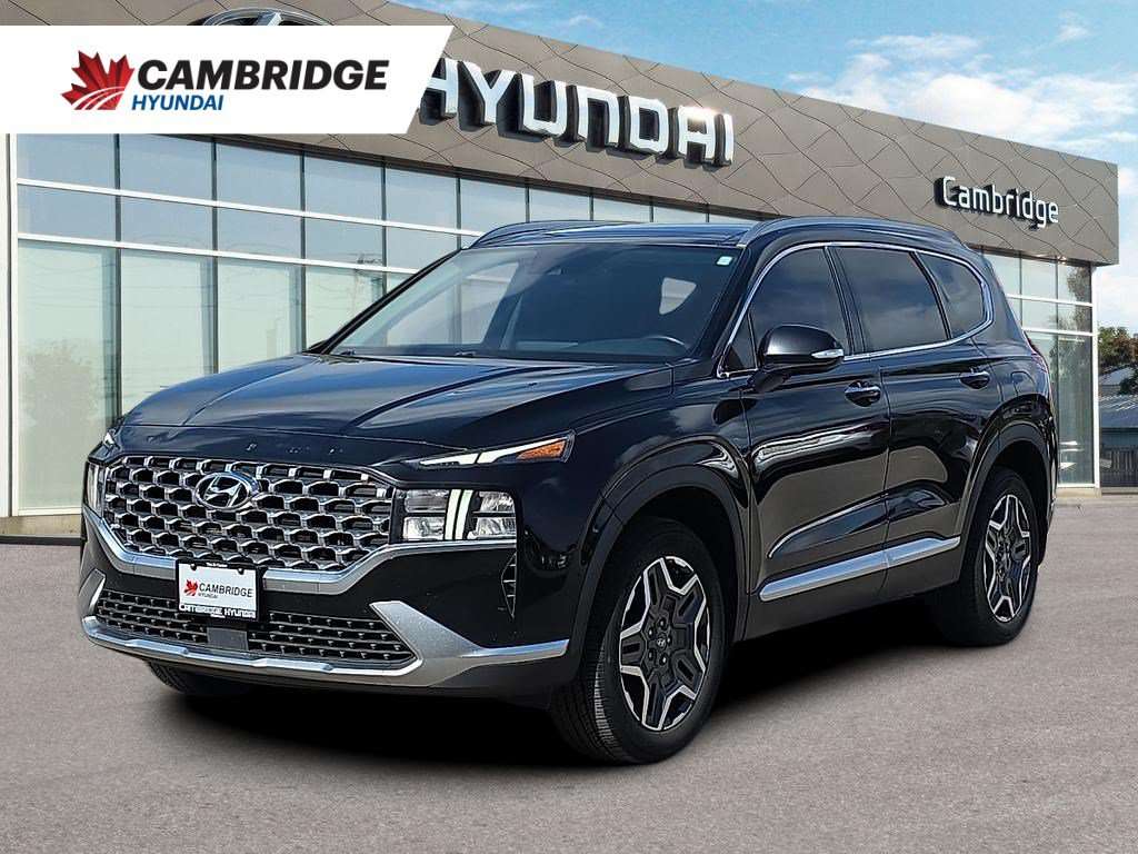 2022 Hyundai Santa Fe Plug-In Hybrid