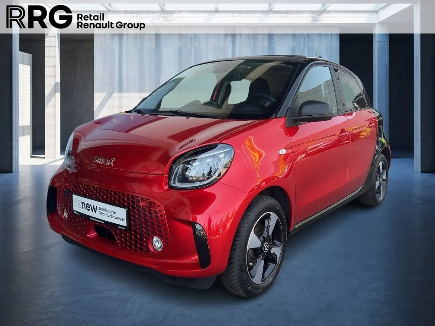 smart forFour ForFour Electric drive EQ passion Rot - 1