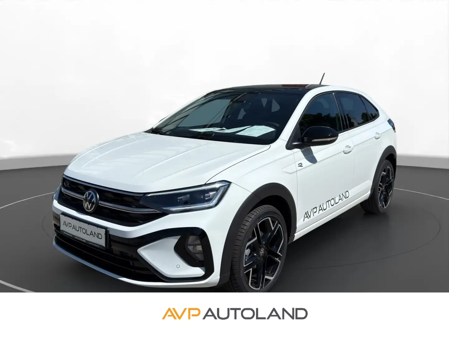 Volkswagen Taigo 1.5 TSI DSG R-Line | PANORAMA | AHK | NAVI Weiß - 1