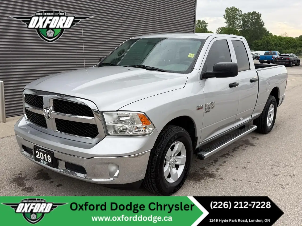 2019 RAM 1500