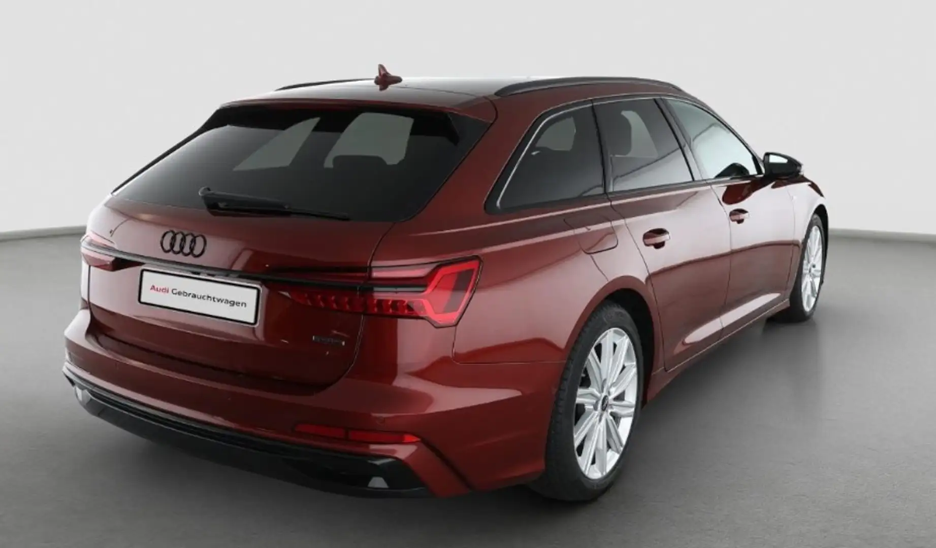 Audi A6 Avant 45 TFSI qu Rot - 2