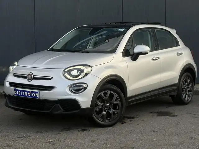 Fiat 500X FireFly Turbo 120 120th avec Toit ouvrant électrique, Apple Car Play et Caméra