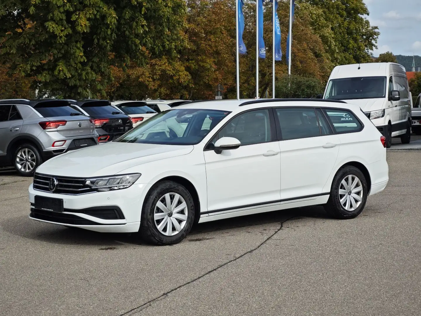 Volkswagen Passat Variant Conceptline 150PS TDI#TRAVEL #LED Weiß - 1