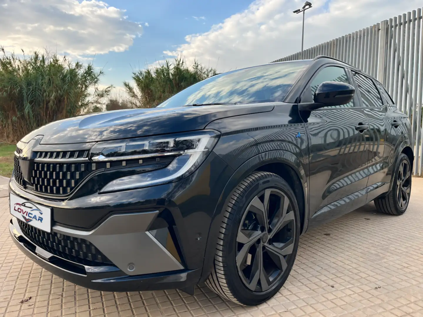 Renault Austral 1.2 E-Tech Híbrido Techno Esprit Alpine 146kW Gris - 1