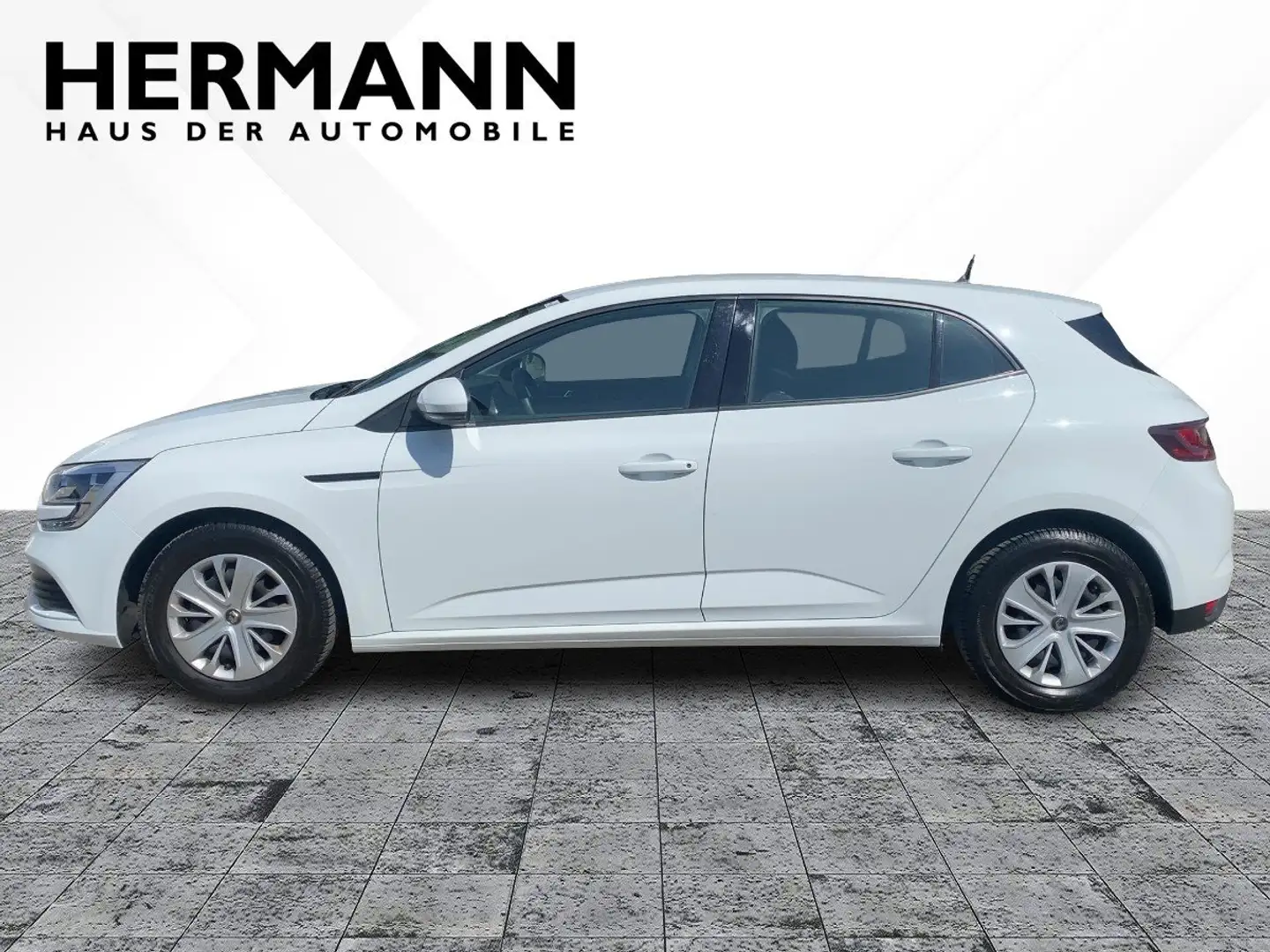 Renault Megane IV 1.3 TCe 115 GPF Life *Klima*Tempomat Bianco - 2