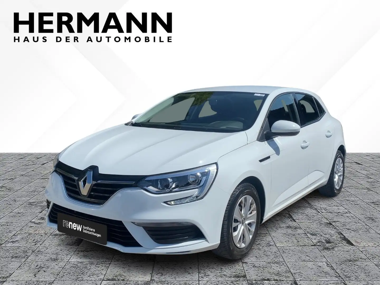Renault Megane IV 1.3 TCe 115 GPF Life *Klima*Tempomat Bianco - 1