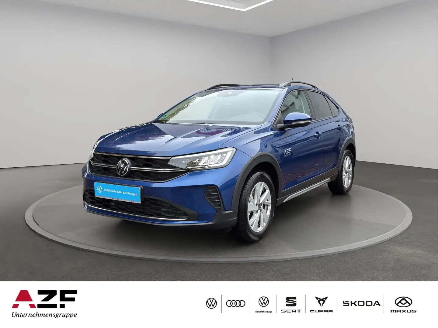 Volkswagen Taigo 1.0 TSI Life AHK+ACC+LED+CARPLAY+SITZHZG. Blau - 1