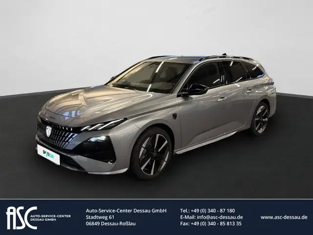 Peugeot 308 Neuer E-308 SW GT Elektromotor 156 PS, 360° Kamera