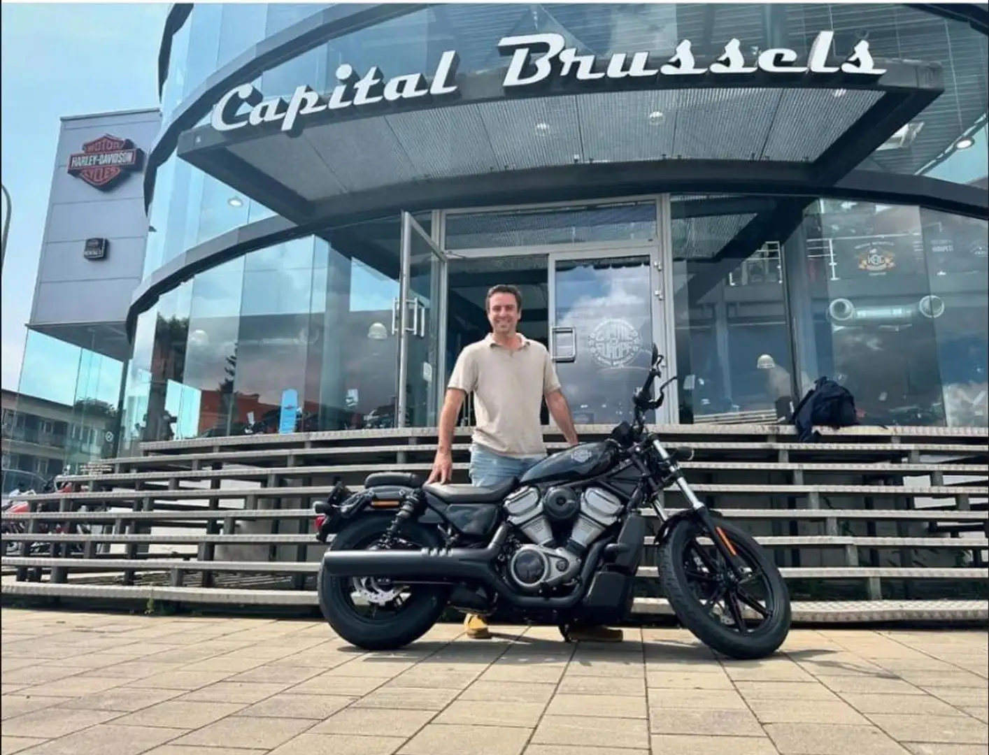 Harley-Davidson Sportster RH 975 Zwart - 1