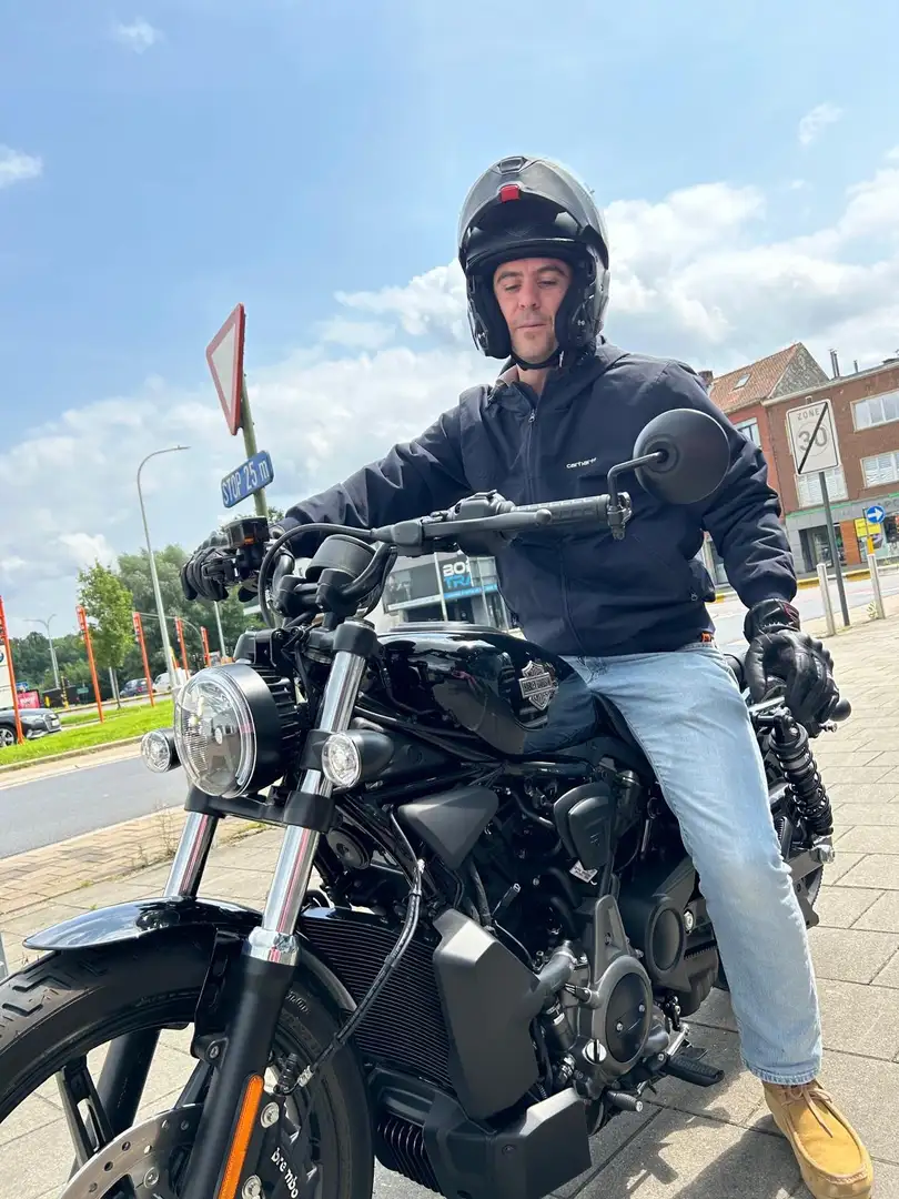 Harley-Davidson Sportster RH 975 Zwart - 2