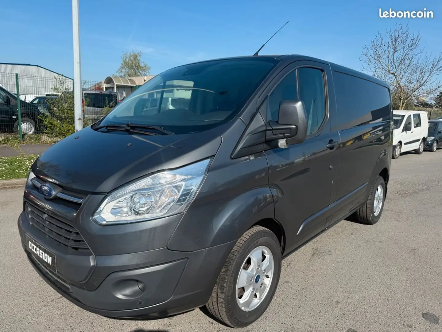 Ford 2.0 tdci 130cv 3places L1H1 106000Km de 2017 Grijs - 1
