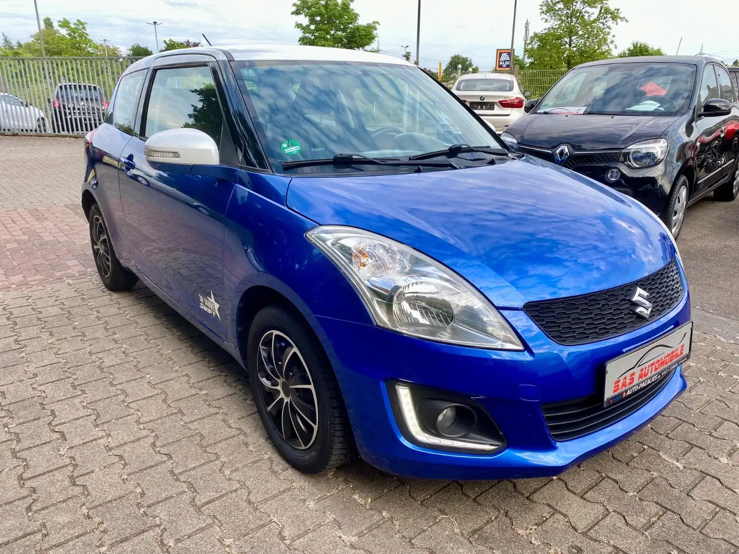 Suzuki Swift 1.2 30 Jahre/2 Hd./ gepflegter Zustand Bleu - 1