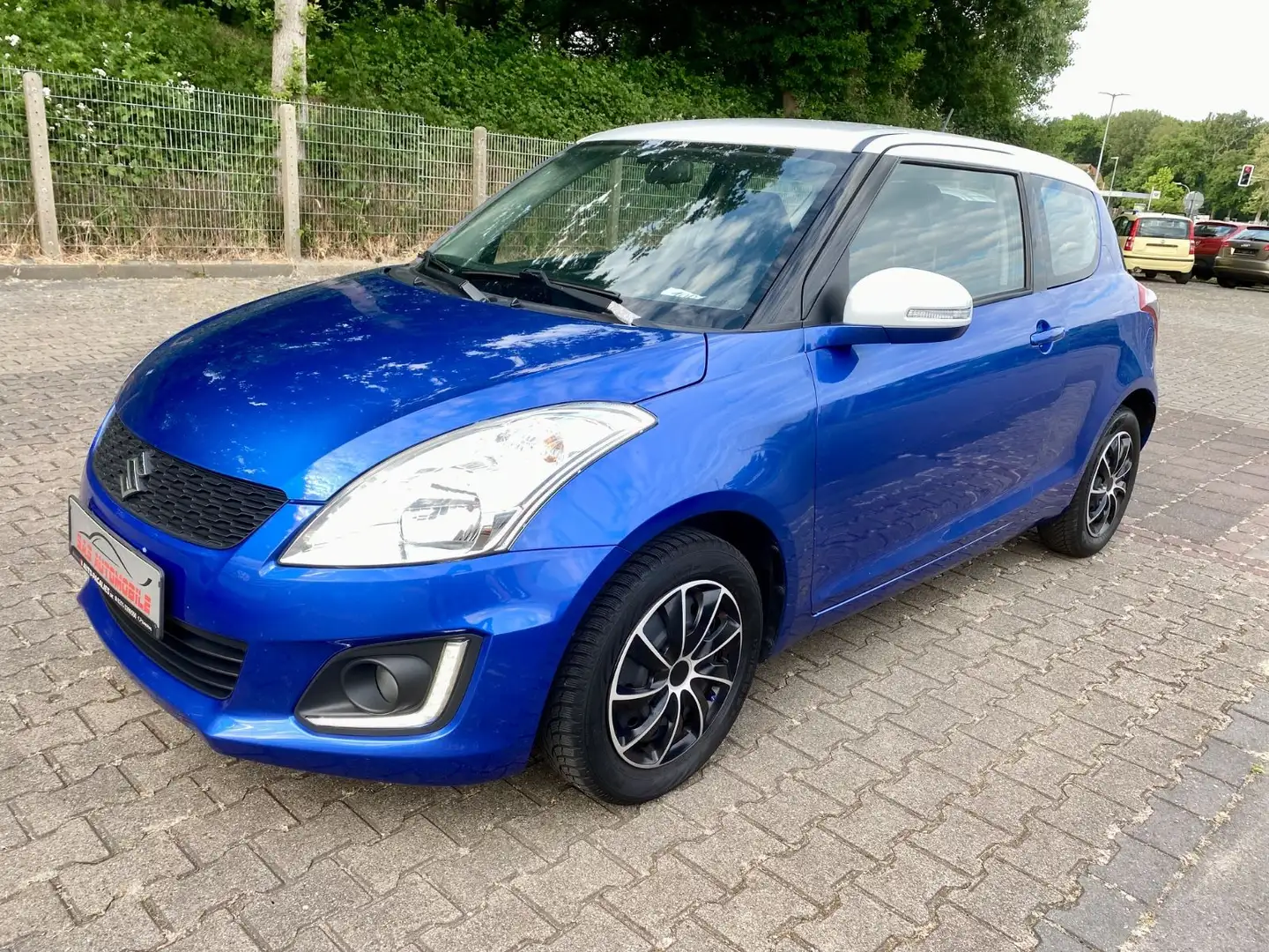Suzuki Swift 1.2 30 Jahre/2 Hd./ gepflegter Zustand Bleu - 2