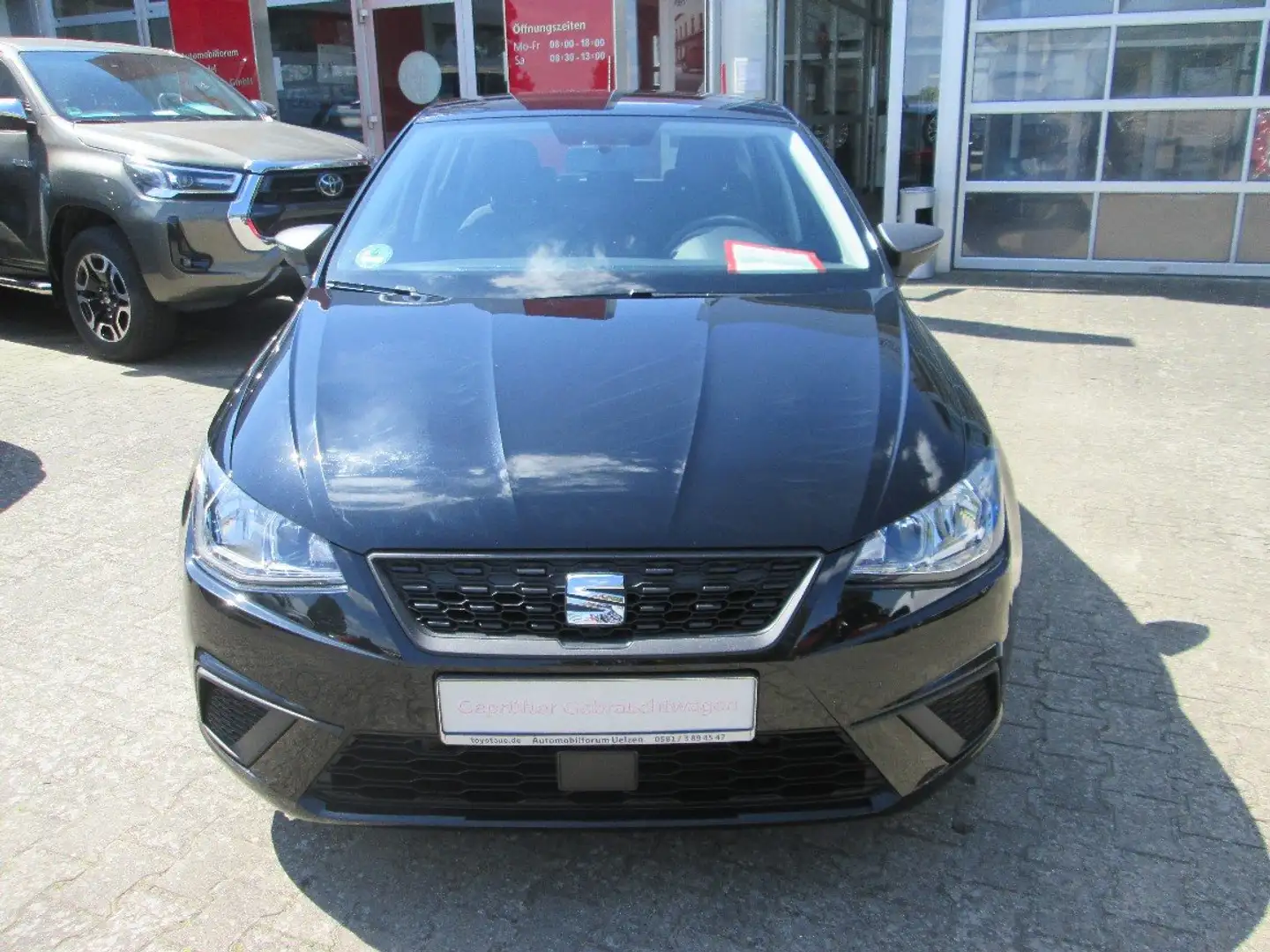 SEAT Ibiza 1.0 MPI Reference Schwarz - 2