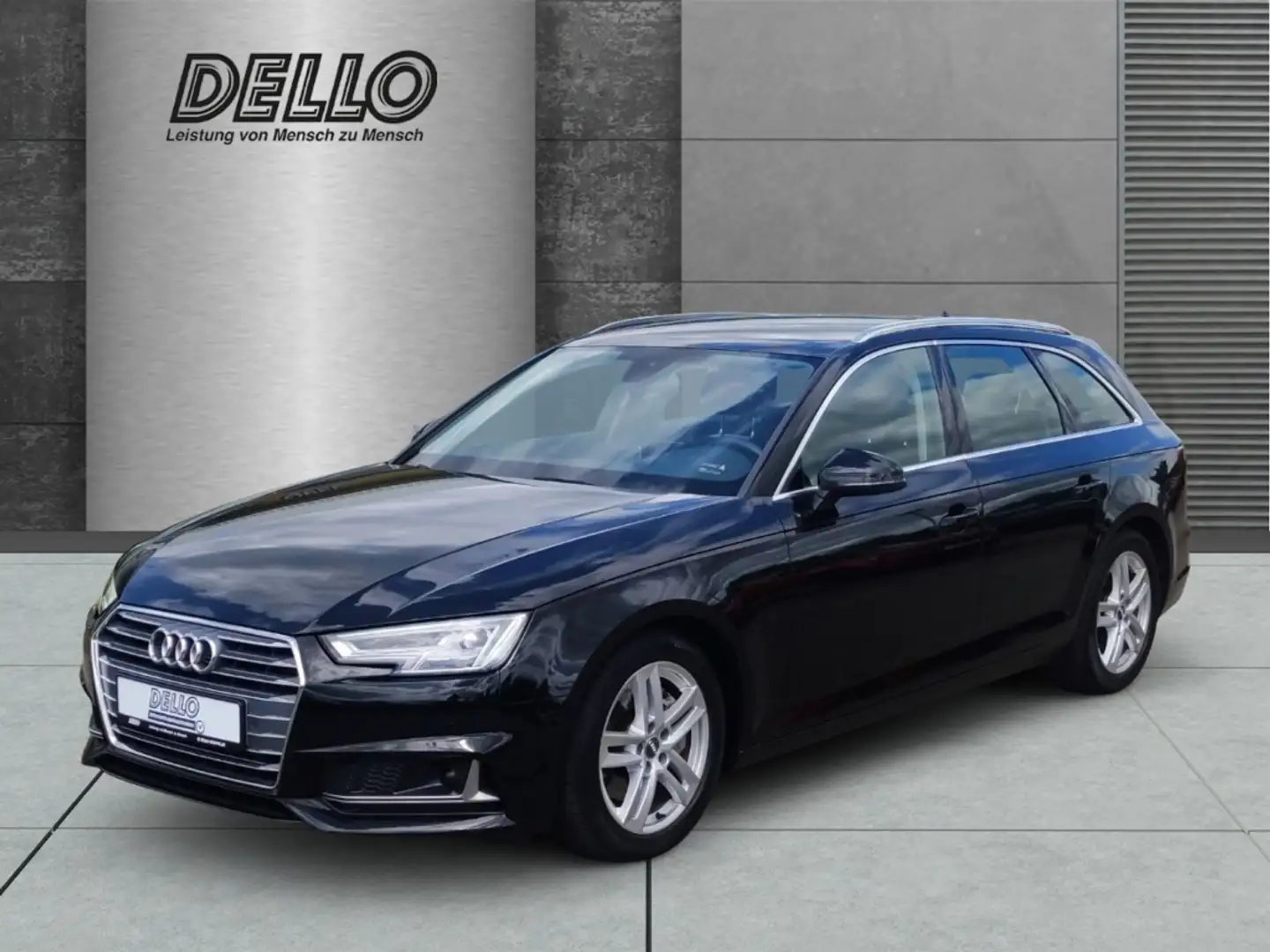 Audi A4 Avant Sport Sportsitze Massagefunktion Navigation Negro - 1