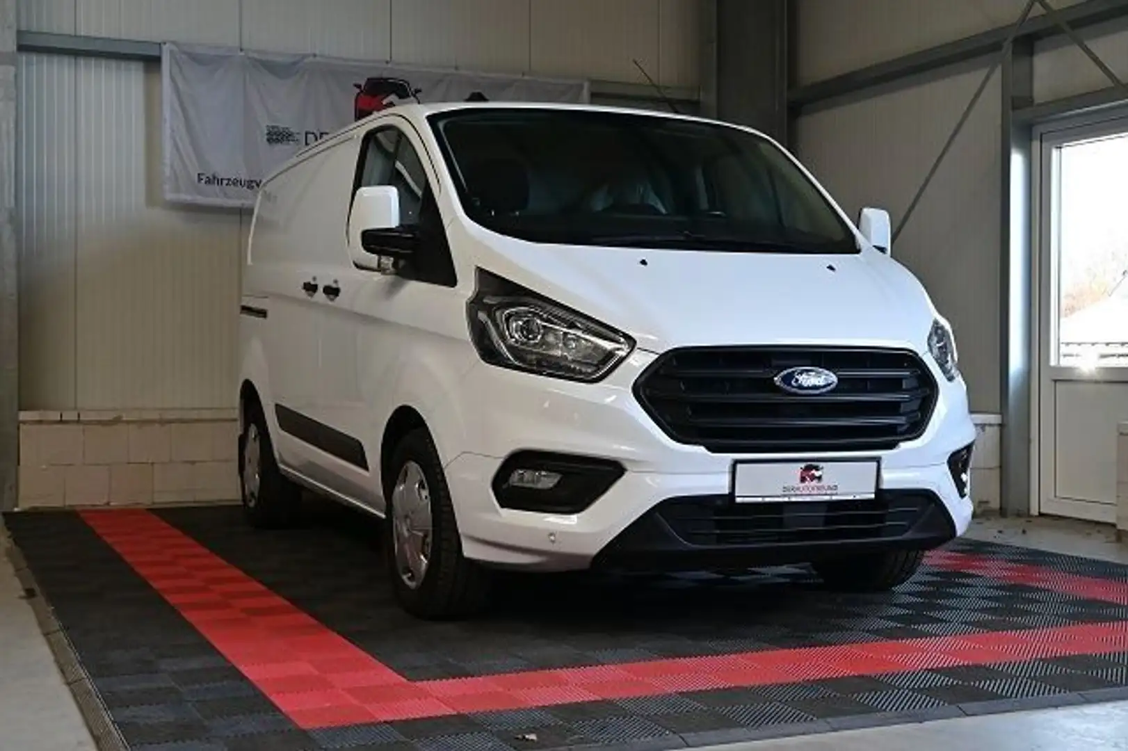 Ford Transit Custom L1 *AHK/Automatik* Weiß - 1