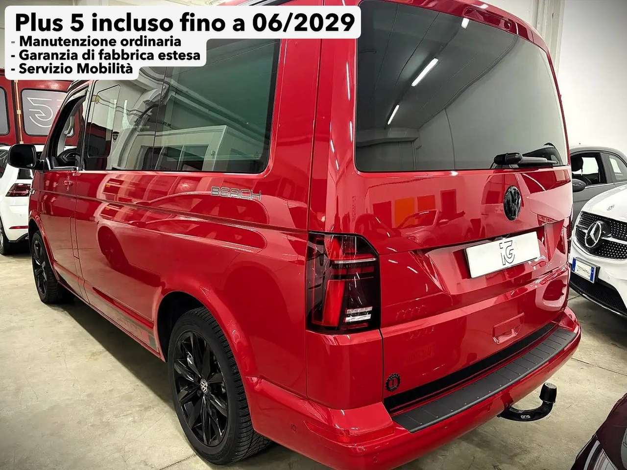 Volkswagen T6.1 California Beach Camper Edition 150cv DSG - Gancio traino - unico proprietario- Garanzia Vw