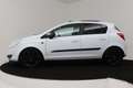 Opel Corsa 1.2-16V Cosmo Sport (PANORAMADAK, CRUISE, PARKEERS Wit - thumbnail 2