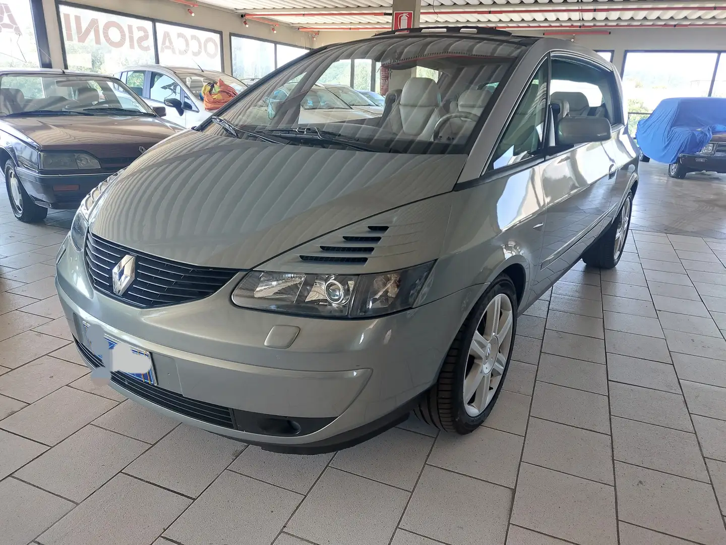 Renault Avantime GPL 3.0 V6 24v Privilege proactive Szürke - 2