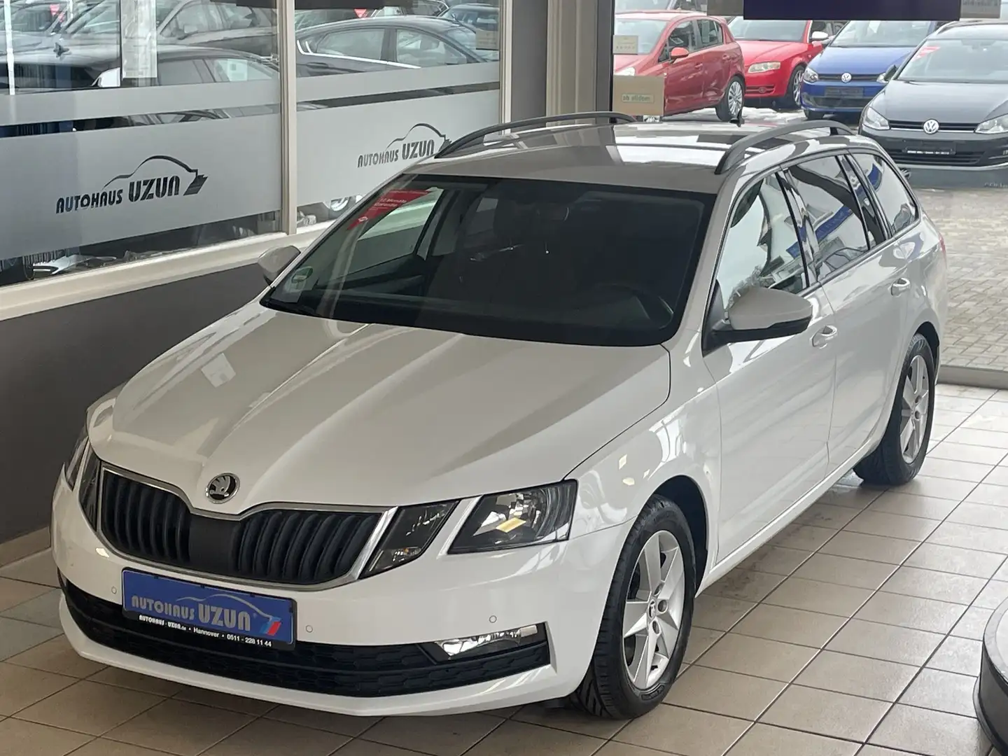 Skoda Octavia Combi 2.0 TFSI Automatik LED 1. Hand PDC Weiß - 2