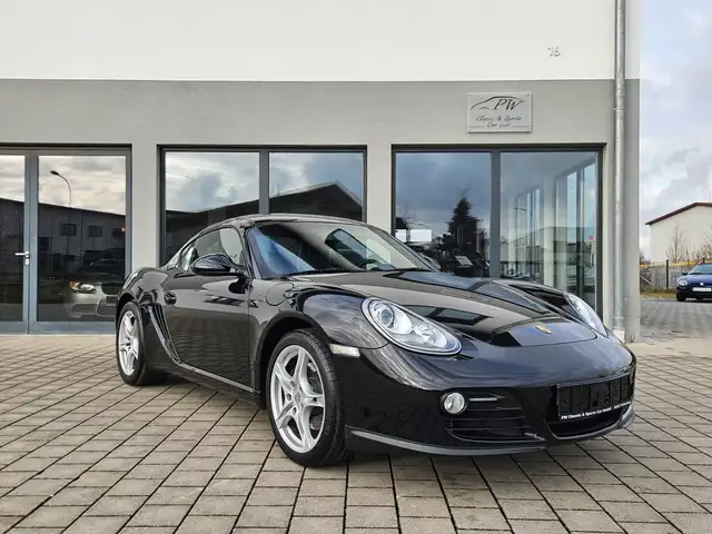 Porsche Cayman 2.9, 1. Hand, 41 Tsd KM