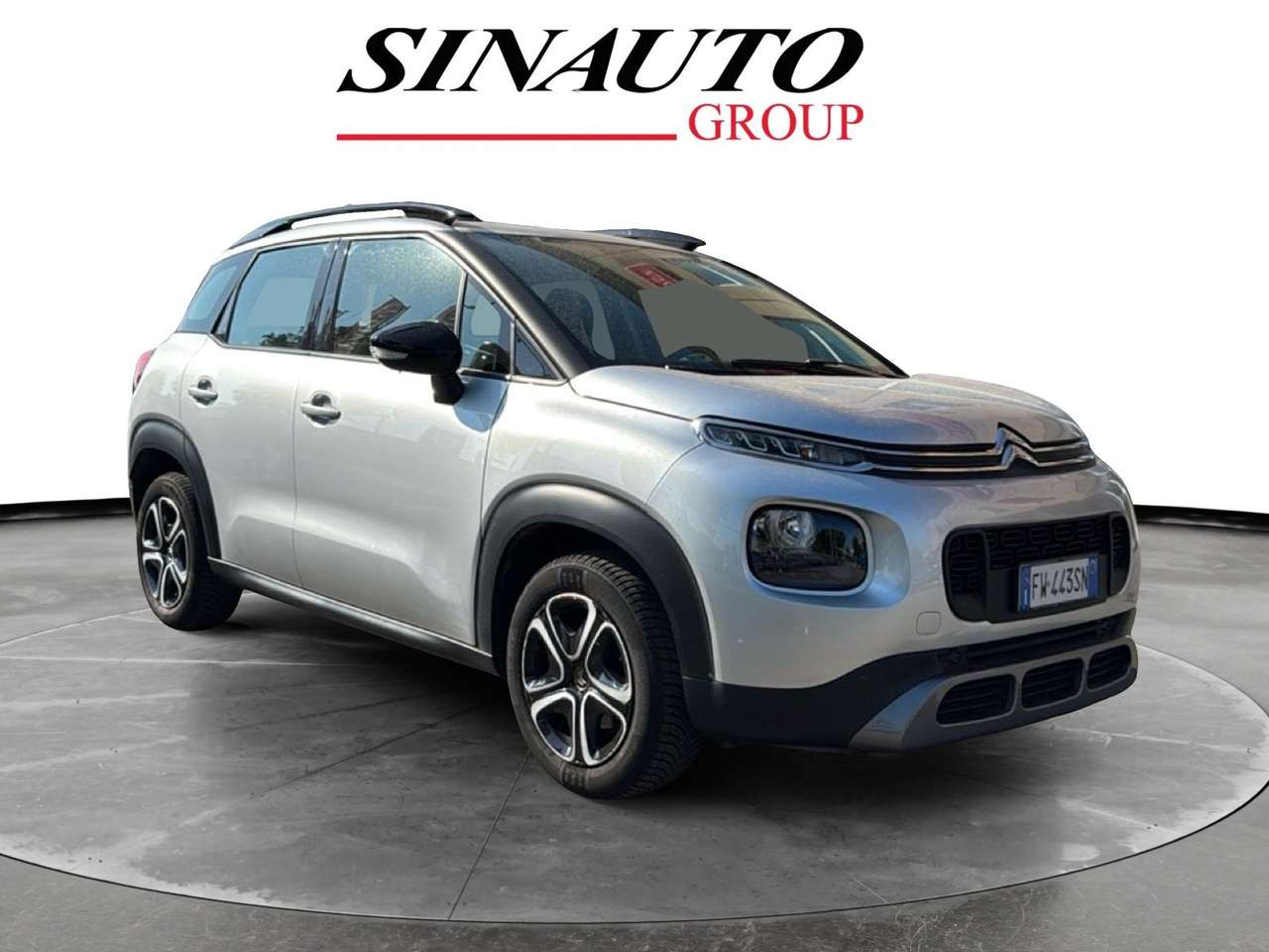 Citroen C3 Aircross C3 Aircross 1.2 puretech Shine s&s 110cv eat6 my18