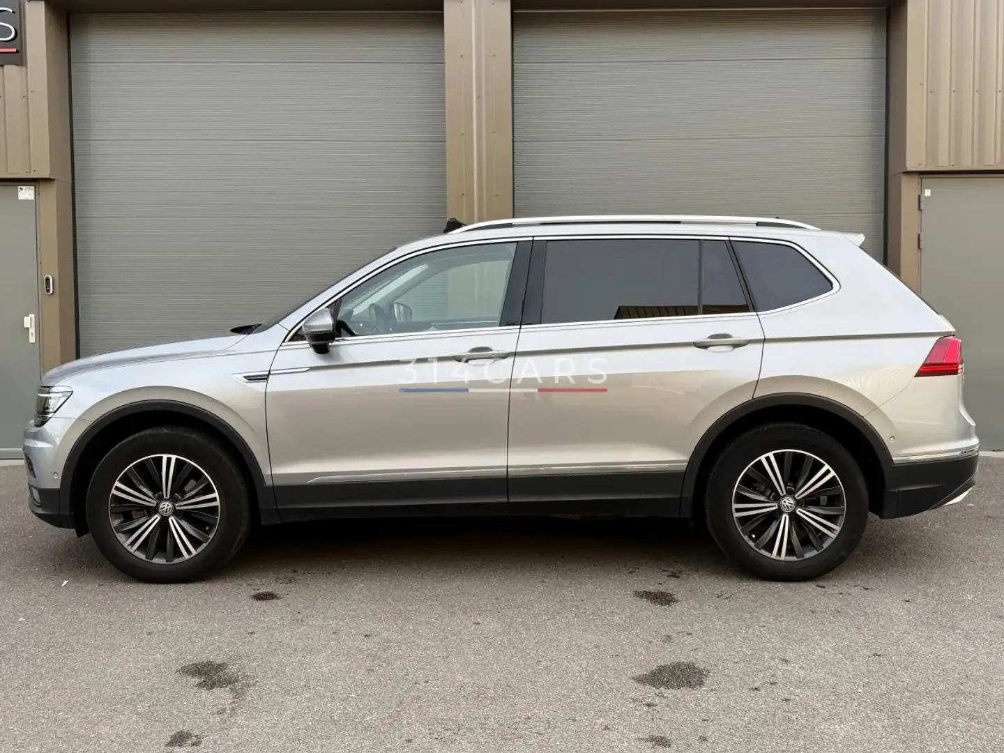 Volkswagen Tiguan Tiguan Allspace 2.0 TDI 150 Carat Gris - 2